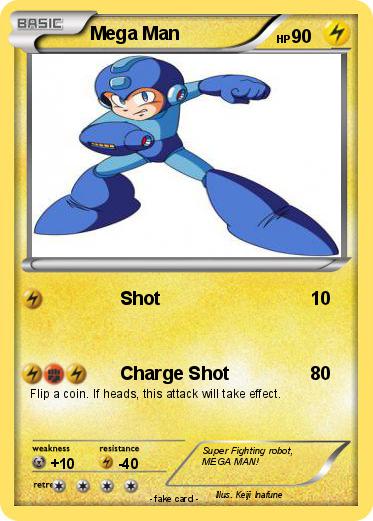 Pokemon Mega Man