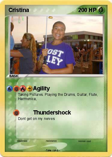 Pokemon Cristina