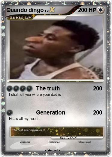 Pokemon Quando dingo