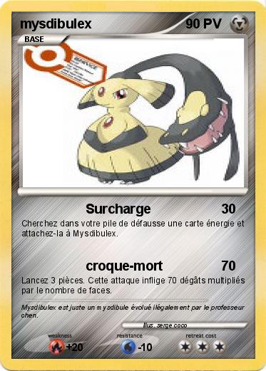 Pokemon mysdibulex