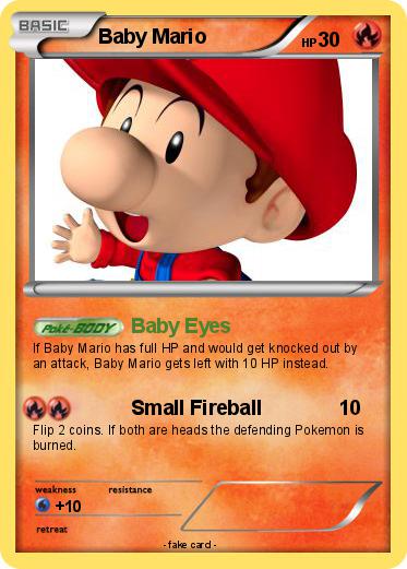 Pokemon Baby Mario