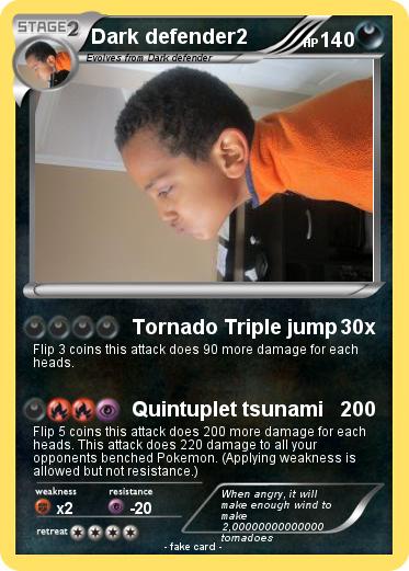 Pokemon Dark defender2