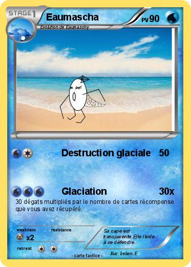 Pokemon Eaumascha