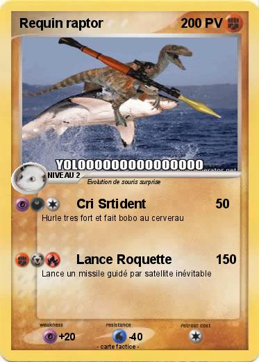 Pokemon Requin raptor