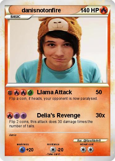 Pokemon danisnotonfire