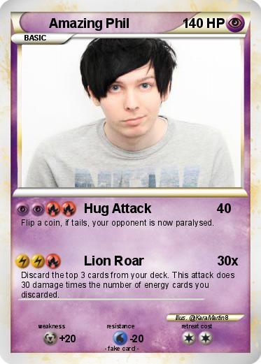 Pokemon Amazing Phil