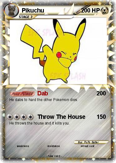 Pokemon Pikuchu