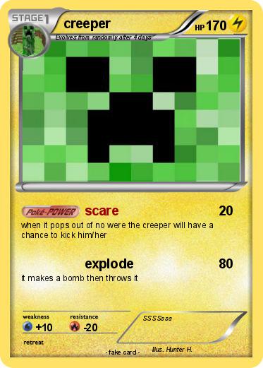 Pokemon creeper