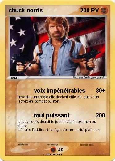 Pokemon chuck norris
