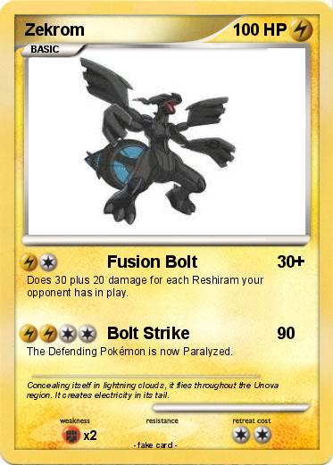 Pokemon Zekrom