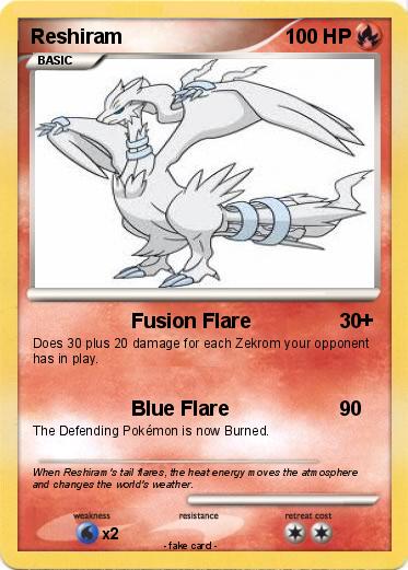 Pokemon Reshiram