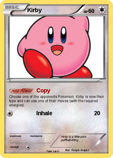 Pokemon Kirby