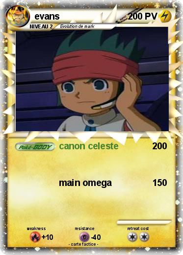 Pokemon evans