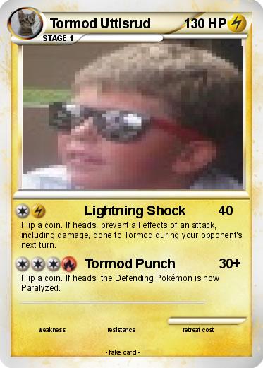 Pokemon Tormod Uttisrud