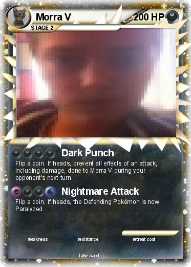 Pokemon Morra V