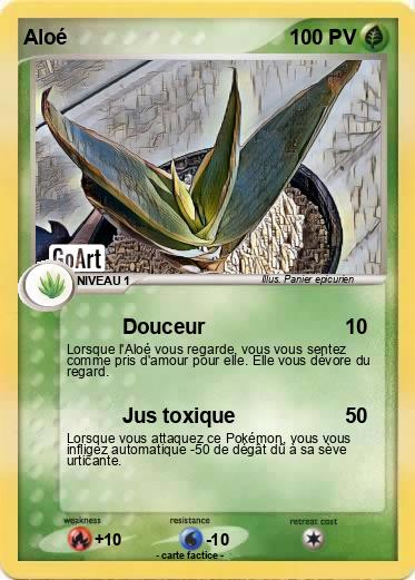 Pokemon Aloé