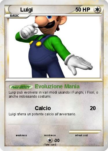 Pokemon Luigi