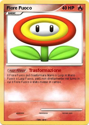 Pokemon Fiore Fuoco