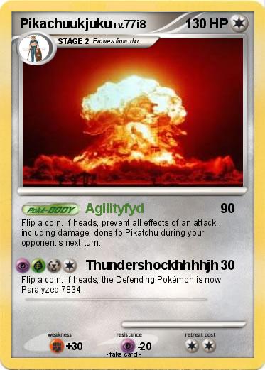 Pokemon Pikachuukjuku