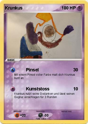 Pokemon Krunkus