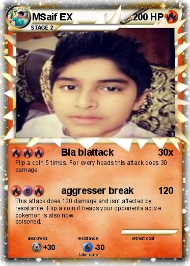 Pokemon MSaif EX