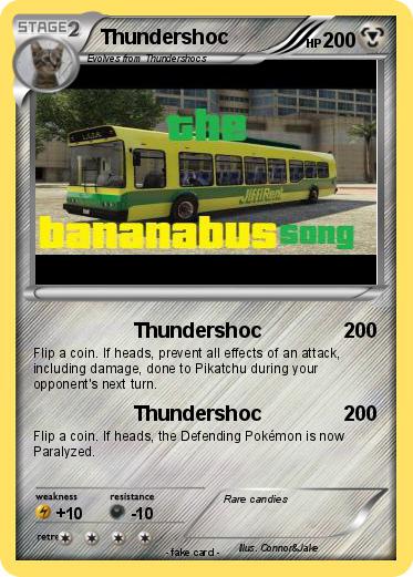Pokemon Thundershoc
