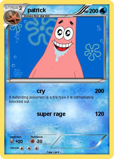 Pokemon patrick