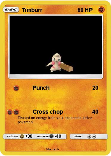 Pokemon Timburr