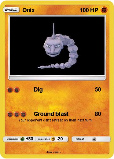 Pokemon Onix