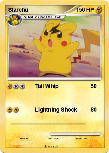Pokemon Starchu