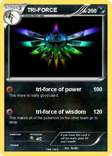 Pokemon TRI-FORCE