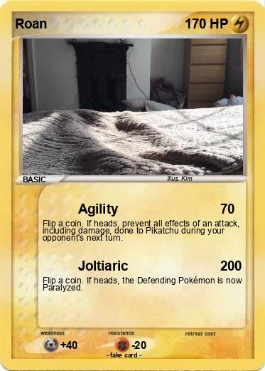 Pokemon Roan