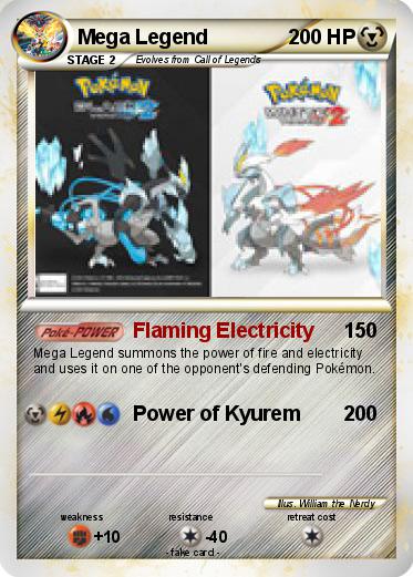 Pokemon Mega Legend
