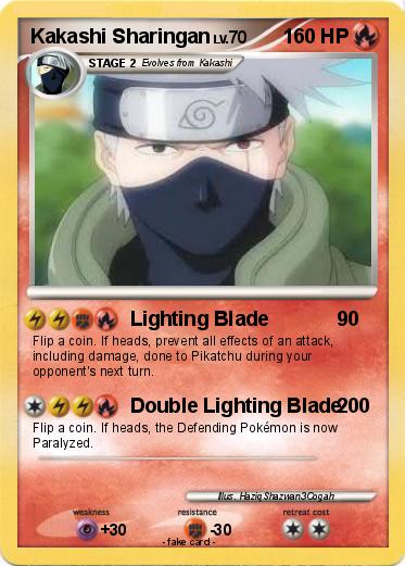 Pokemon Kakashi Sharingan