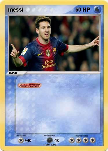 Pokemon messi