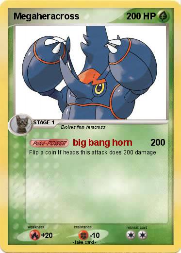 Pokemon Megaheracross
