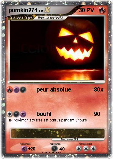 Pokemon pumkin274