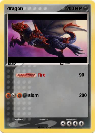 Pokemon dragon
