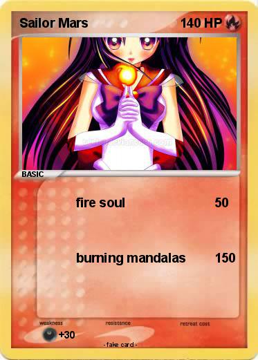 Pokemon Sailor Mars