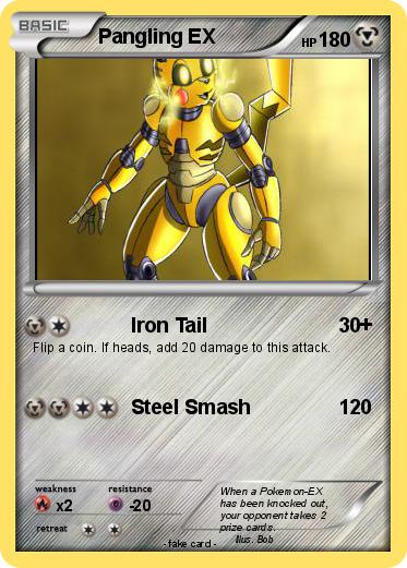 Pokemon Pangling EX