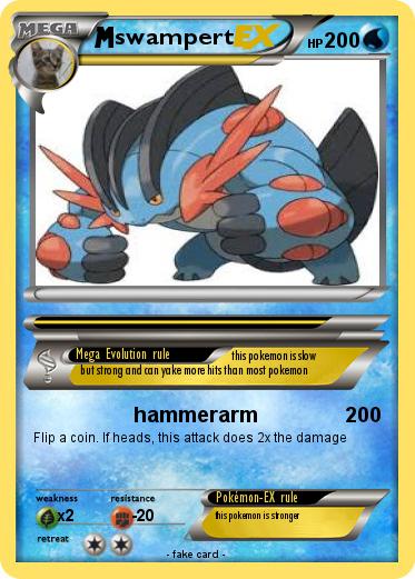 Pokemon swampert
