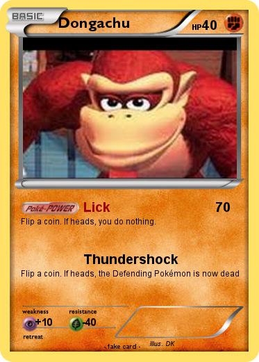 Pokemon Dongachu