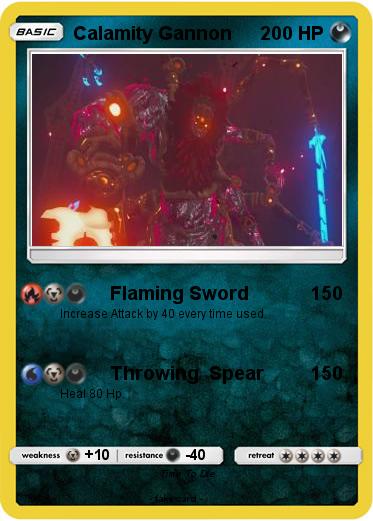 Pokemon Calamity Gannon