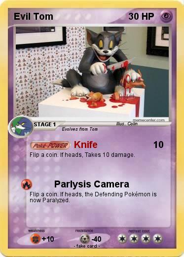 Pokemon Evil Tom