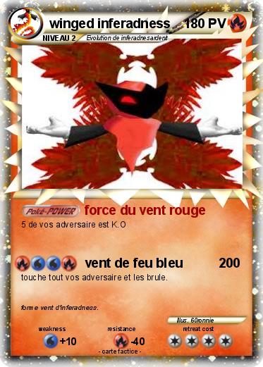 Pokemon winged inferadness
