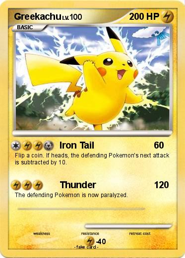 Pokemon Greekachu