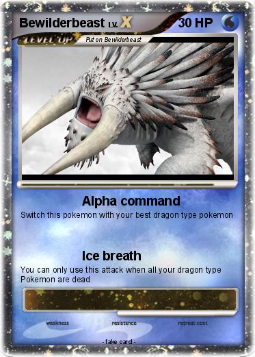 Pokemon Bewilderbeast