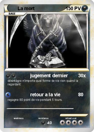 Pokemon La mort