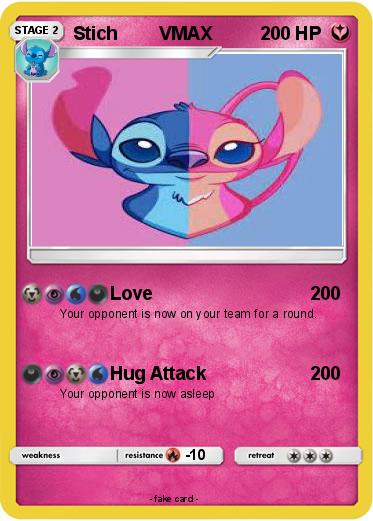 Pokemon Stich        VMAX