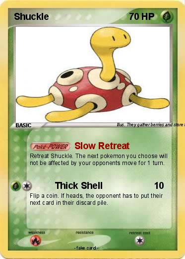 Pokemon Shuckle